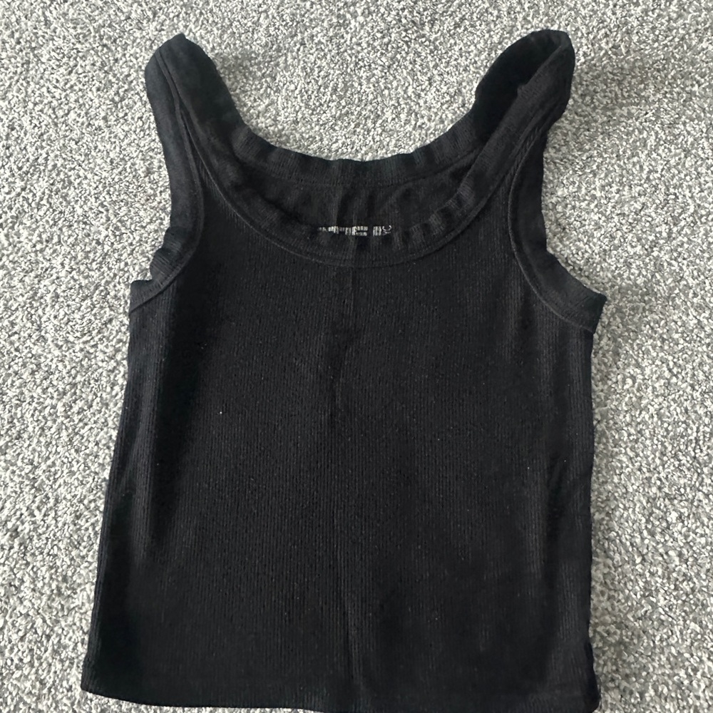 Classic Black Tank Top